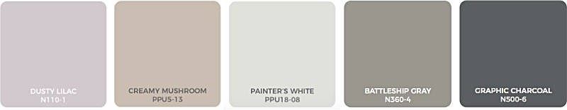 Behr Paint發布了2020最新色彩趨勢,Behr公司表示,20