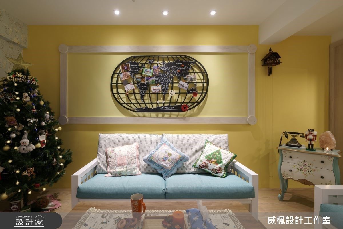 陪伴家人走過 30 年的 25 坪老屋,傳承著世代間對於家