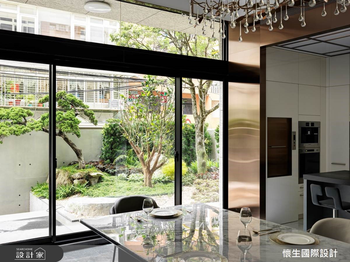 220坪的透天別墅,來自於企業家夫妻自地自建的夢想,