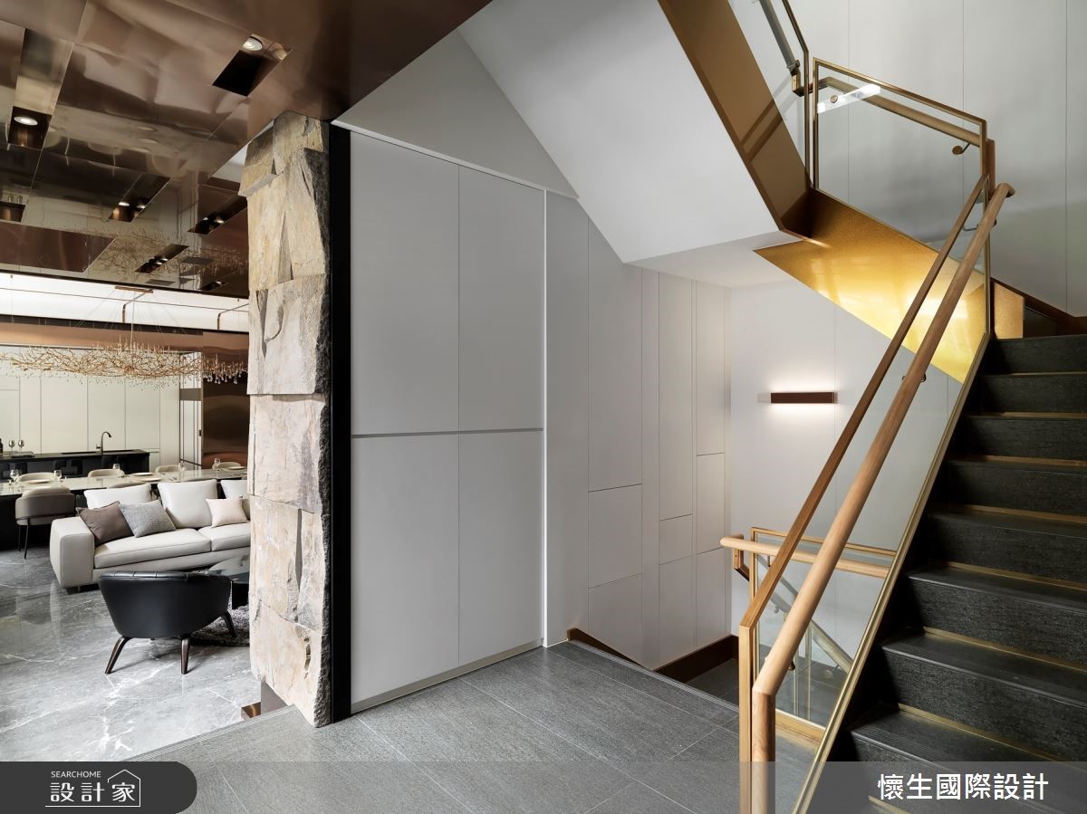220坪的透天別墅,來自於企業家夫妻自地自建的夢想,