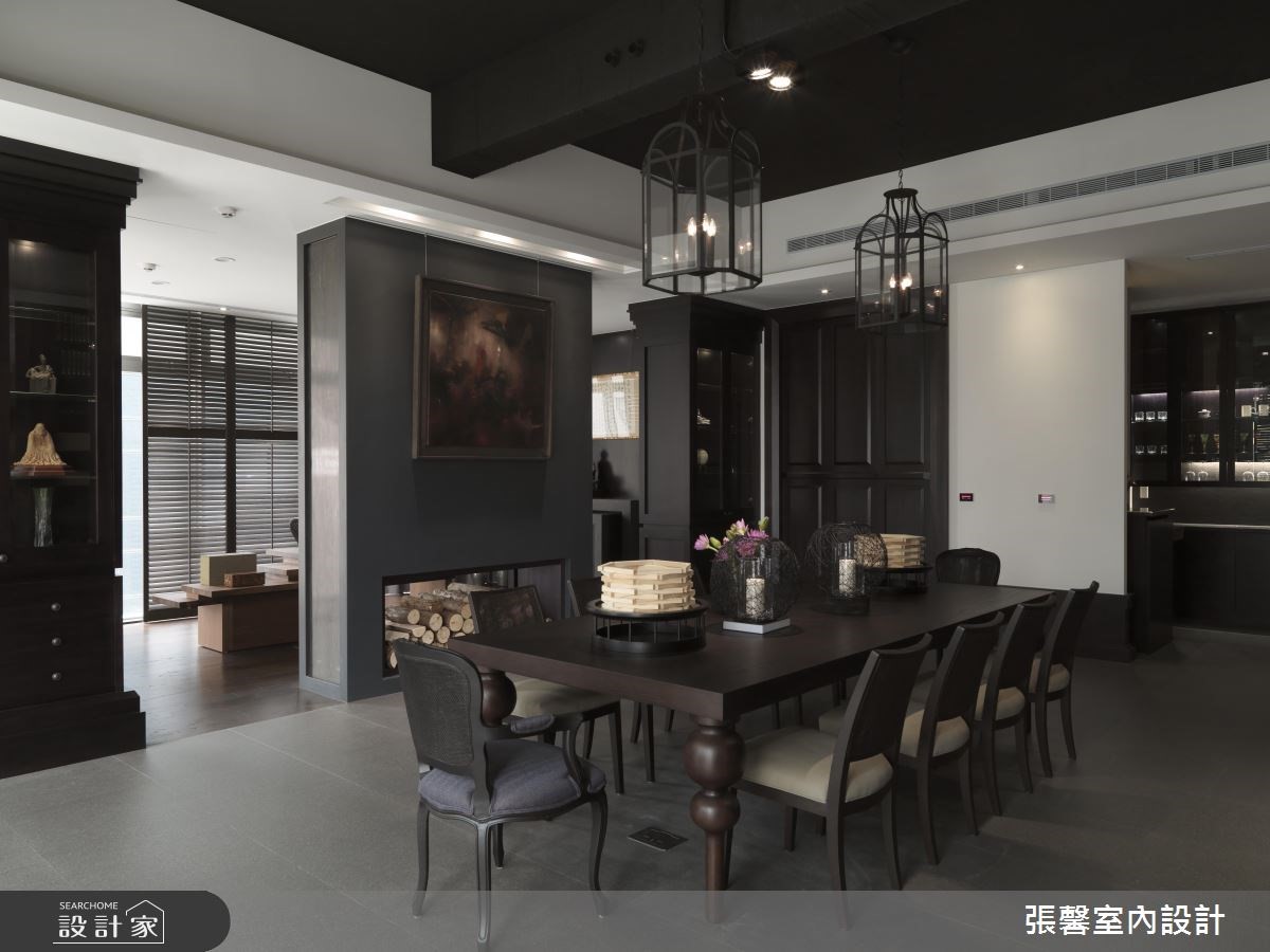 55坪的辦公場域,是父子倆辛苦打拼的創業基地,設計師