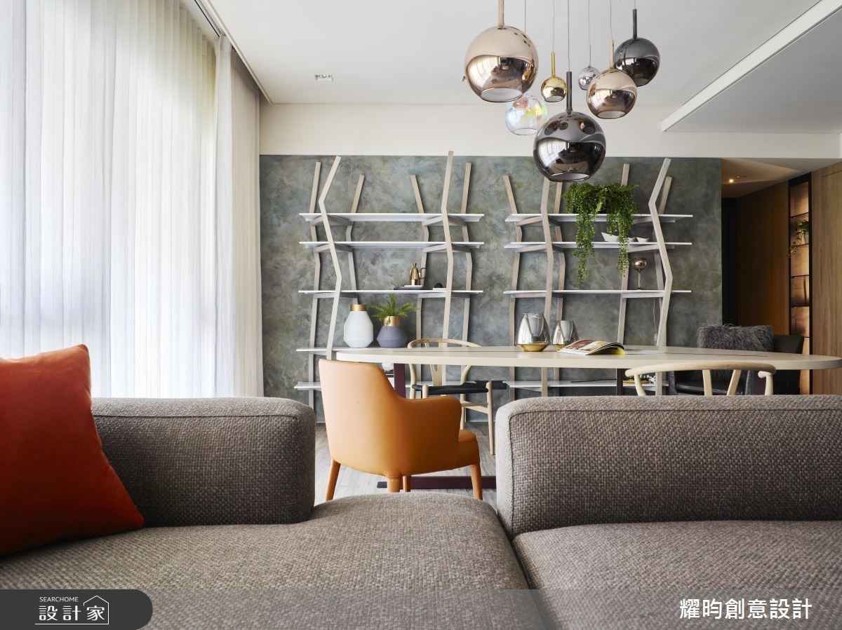 因為工作關係經常出國的屋主,不管是短暫旅遊或定期駐