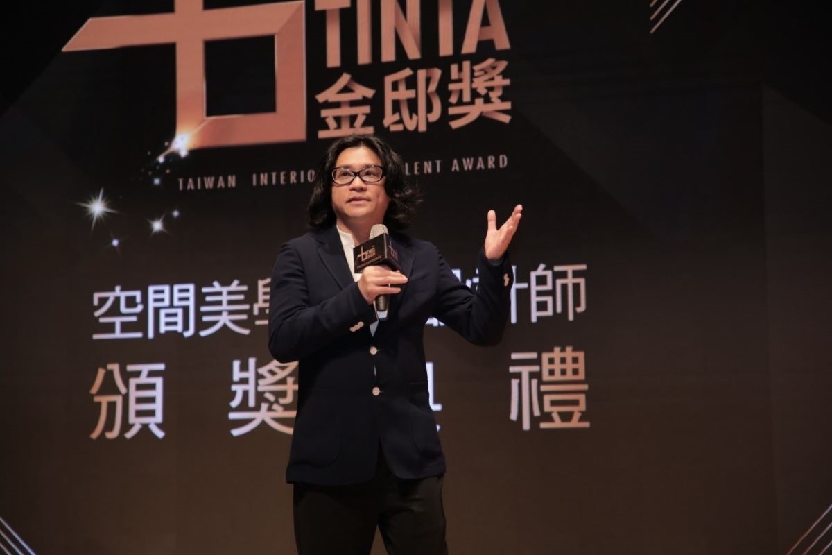 第一階段評點人-香港室內設計協會會長何宗憲。 第一階段評點人-香港室內設計協會會長何宗憲。