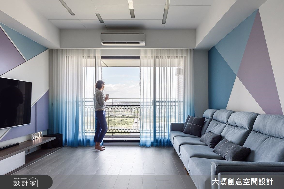 35坪現代北歐混搭風住家,是一家四口的甜蜜家居,擁有