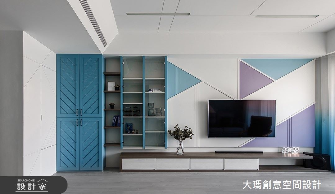 35坪現代北歐混搭風住家,是一家四口的甜蜜家居,擁有