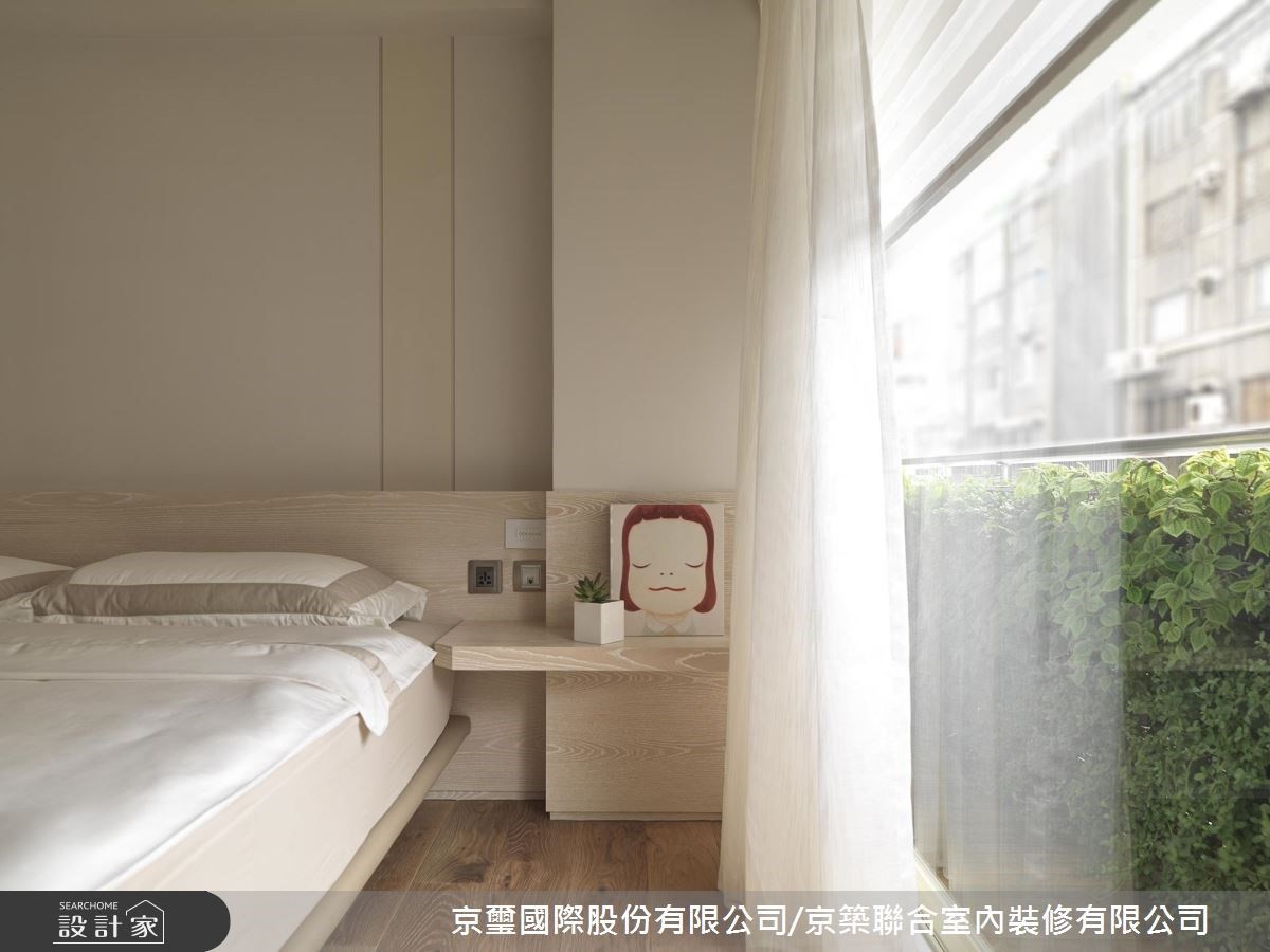 位於台北市黃金地段的70坪老屋,憑藉設計師縝密的佈局