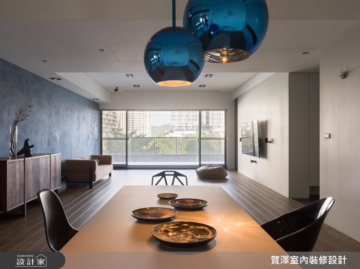 身為產品設計 CEO 的屋主,深具美學素養,對賀澤室內