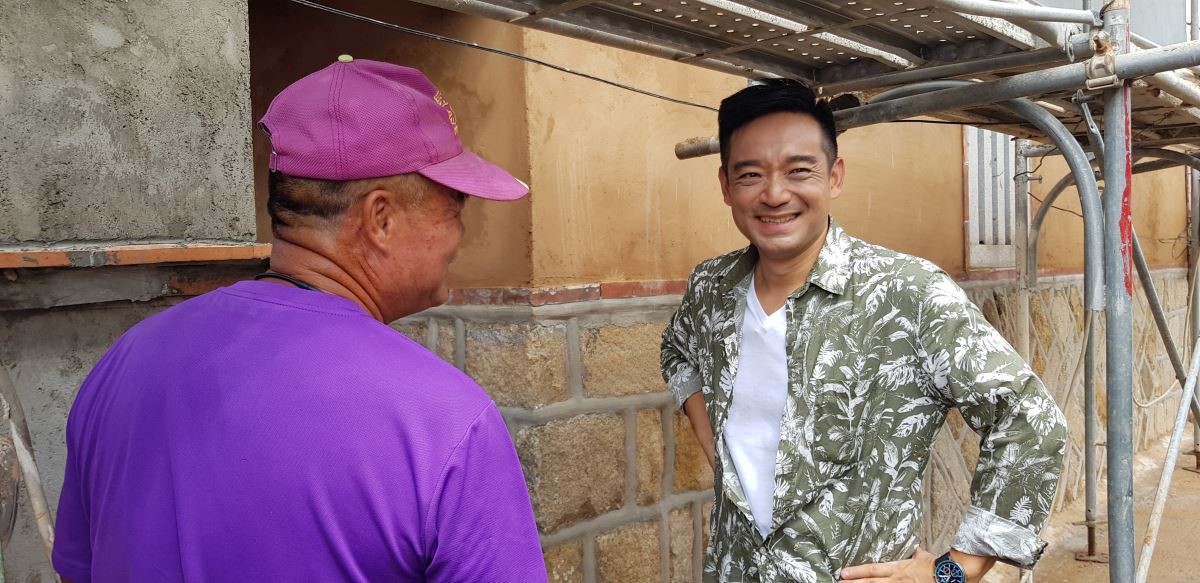 「GO!倒數開始!」這次設計家團隊千里迢迢來到金門,