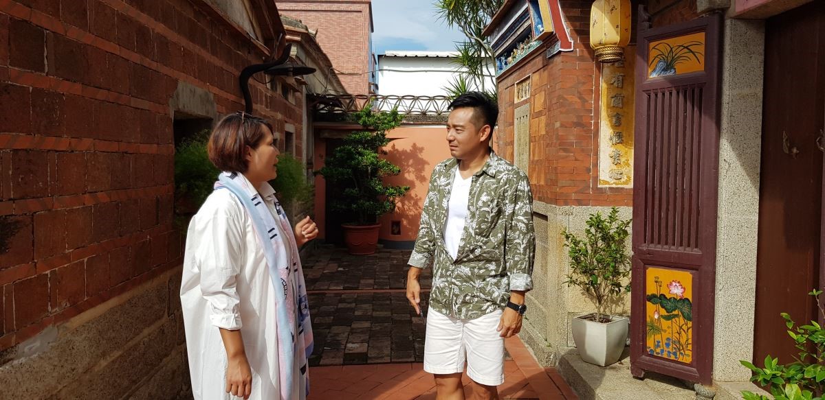 「GO!倒數開始!」這次設計家團隊千里迢迢來到金門,