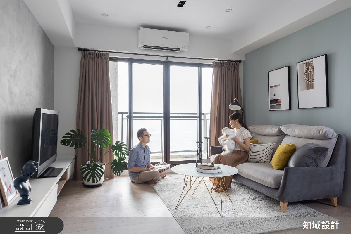 屋主夫妻剛新婚,兩人皆有相關的設計背景,對未來家屋