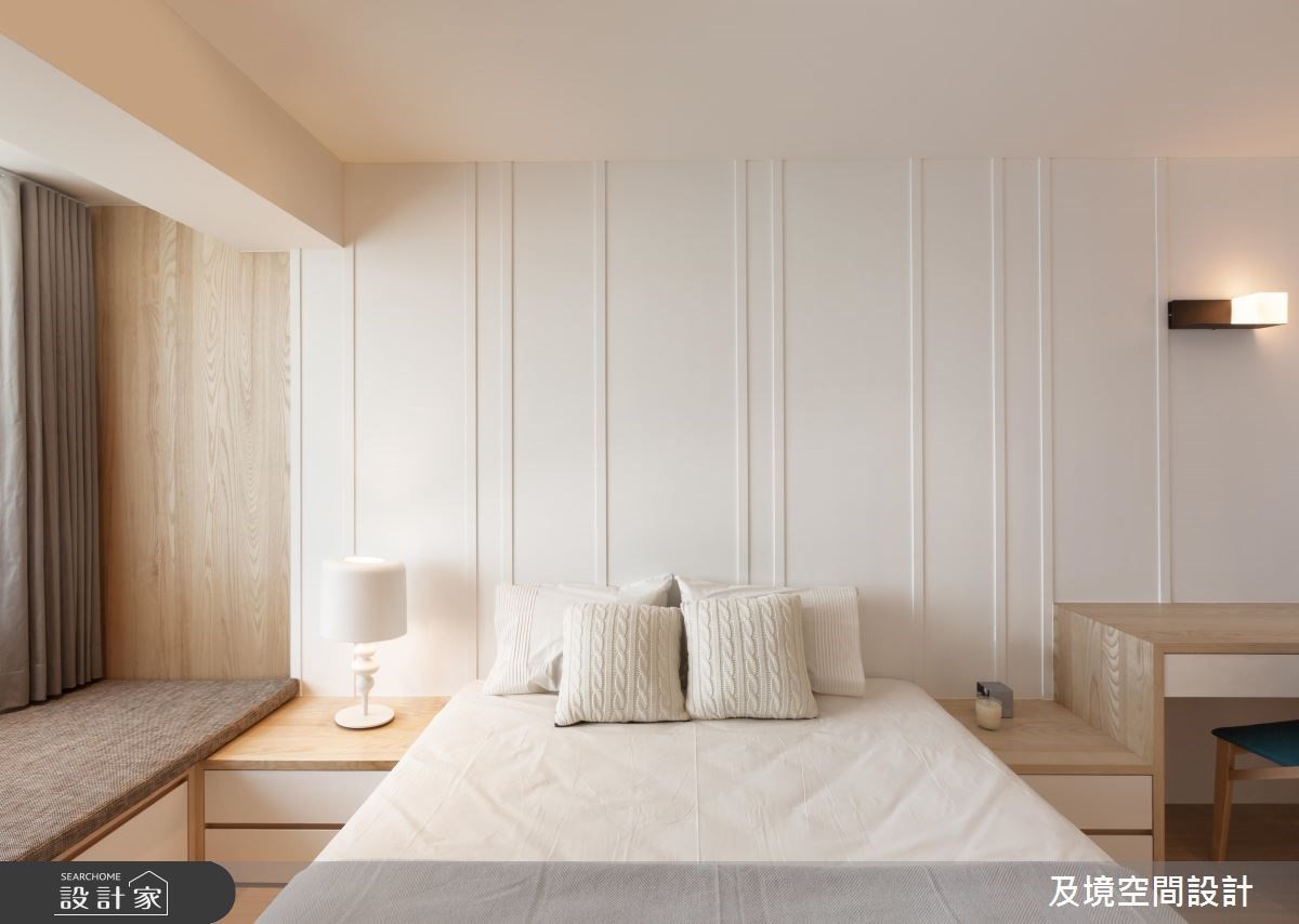 30 坪老屋的屋主從事房產業,在幫許多客戶完成購屋的