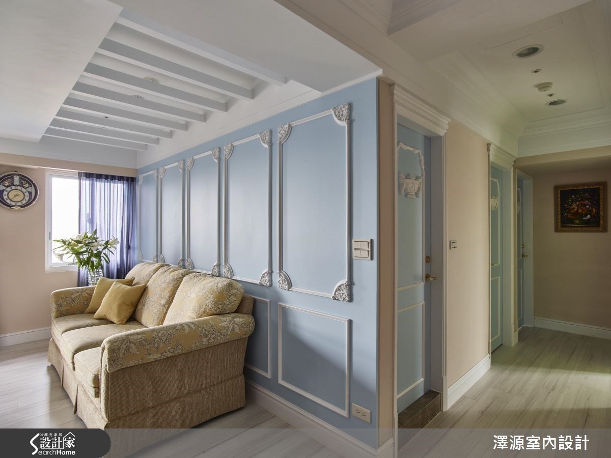 老屋重整格局整體空間從選材開使選擇綠建材並將建材作