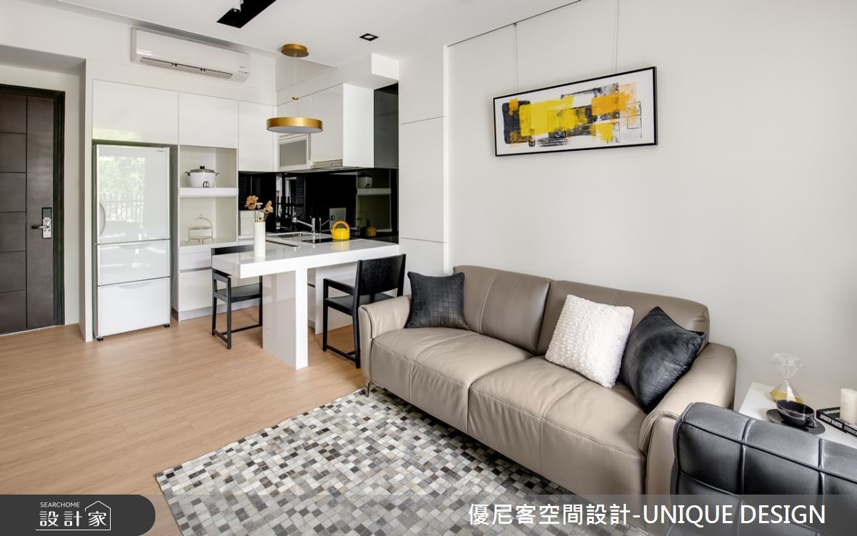 因為都市區地小人稠,小坪數住宅已經成為居家主流,這