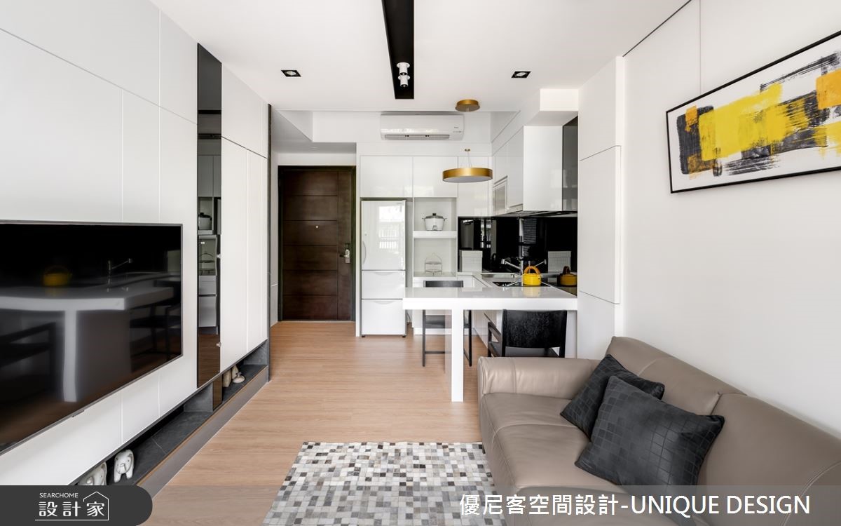 因為都市區地小人稠,小坪數住宅已經成為居家主流,這
