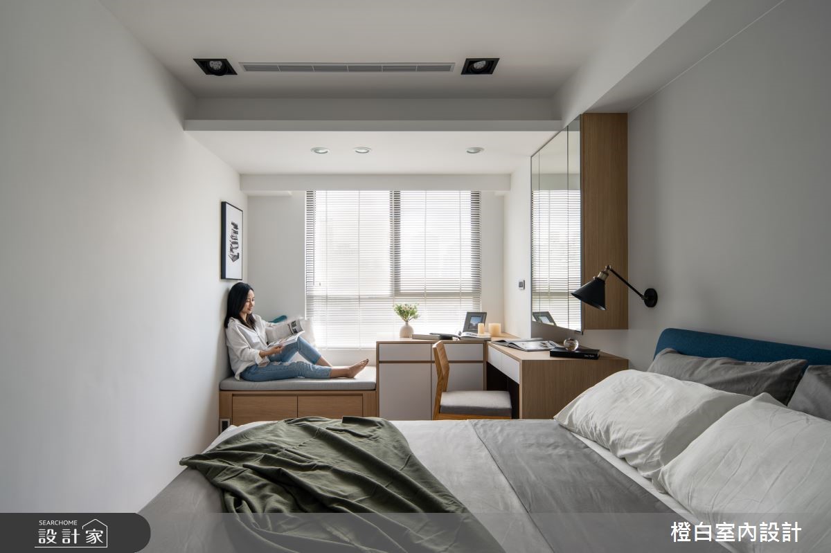 在有限的坪數下,要如何讓家庭成員都住得舒適呢?此案