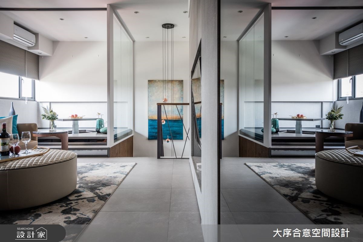 翻轉生活理念的空間,不是在客廳,不是在廚房,也不是