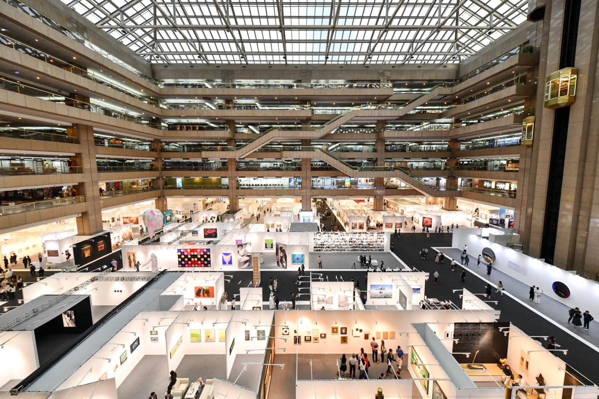 亞太地區年度盛事2019 ART TAIPEI第26屆台北國際藝術