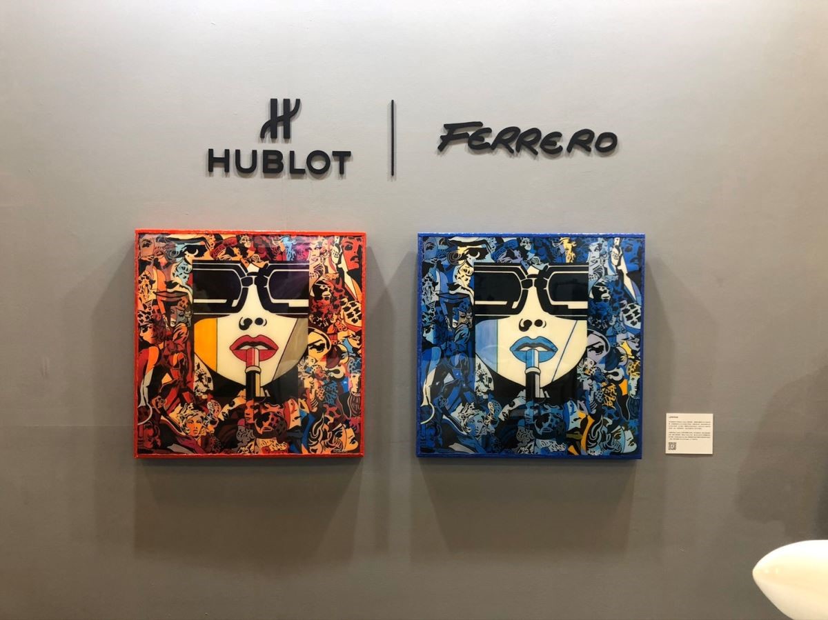 瑞士製錶品牌HUBLOT宇舶錶擔任2019 ART TAIPEI台北國際藝術博覽會官方計時,匯集品牌藝術大使的珍貴創作。此為藝術家Marc Ferrero之作。 瑞士製錶品牌HUBLOT宇舶錶擔任2019 ART TAIPEI台北國際藝術博覽會官方計時,匯集品牌藝術大使的珍貴創作。此為藝術家Marc Ferrero之作。