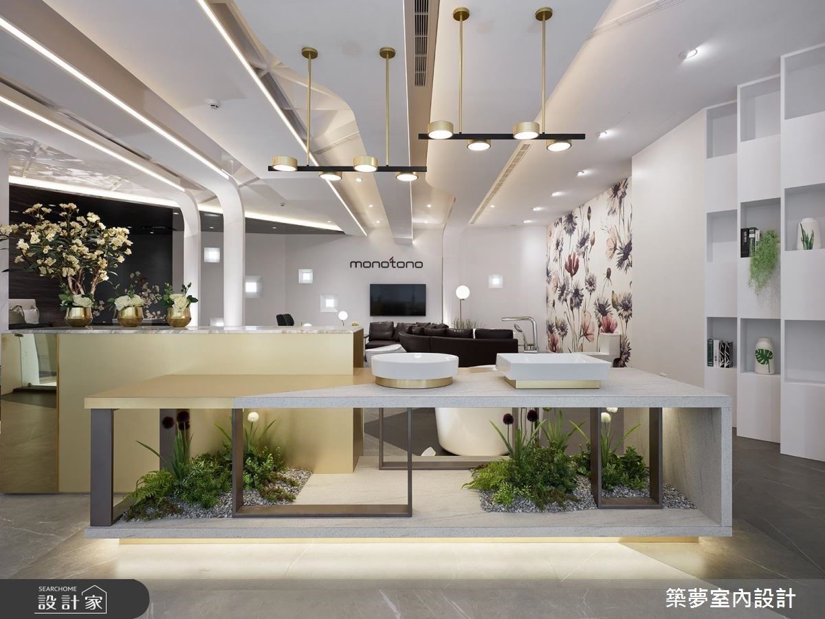 鍍鈦中島平檯搭配產品展示,以精品背景優雅襯托產品特色。 鍍鈦中島平檯搭配產品展示,以精品背景優雅襯托產品特色。