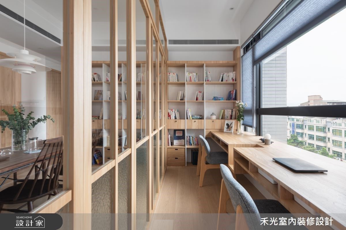 簡單設計,蘊含純粹韻味,對工作繁忙的醫師屋主來說相