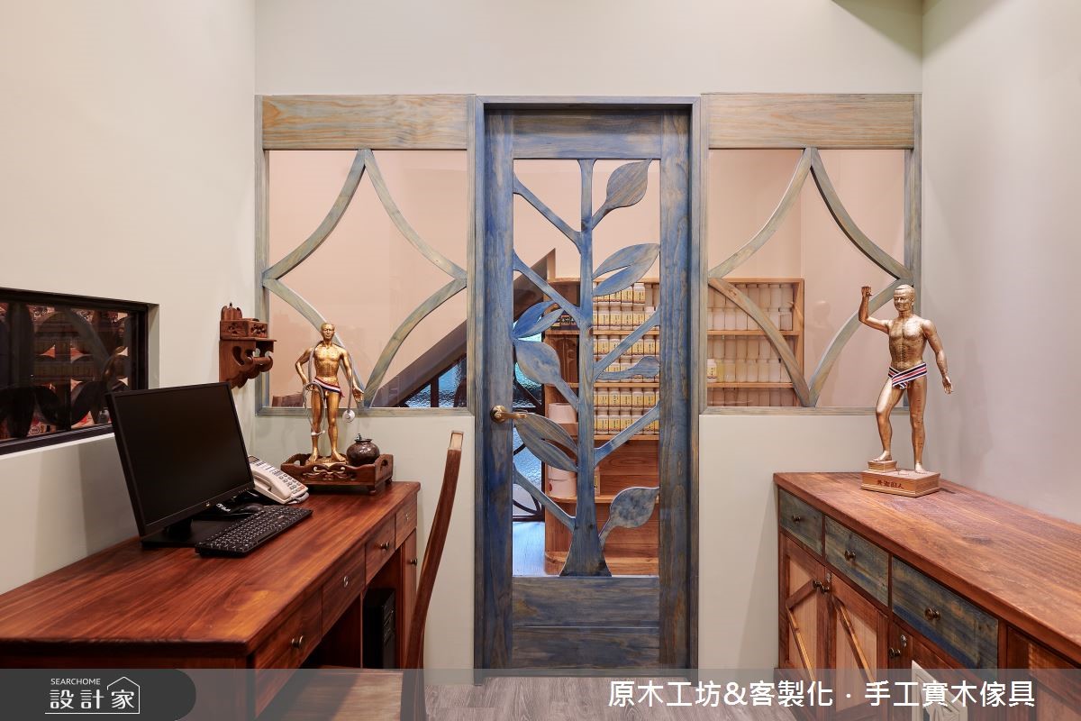 此案為復健結合中醫診所,屋主醫生希望踏進空間裡的病