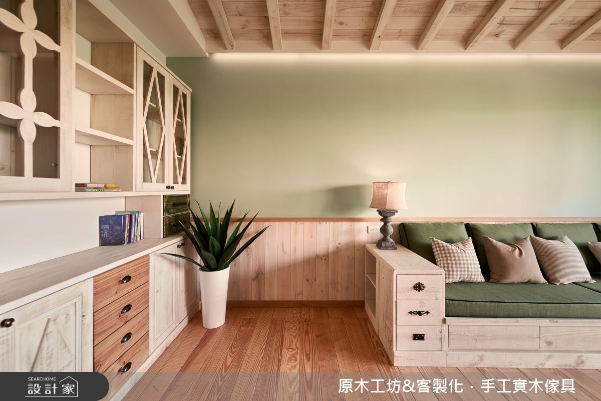 此案為復健結合中醫診所,屋主醫生希望踏進空間裡的病
