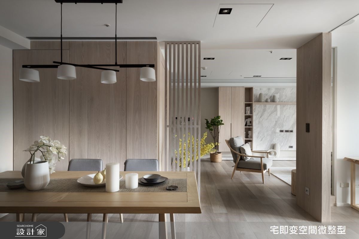 重視動線、建材、收納與風格四大主軸的朱俞君設計師,