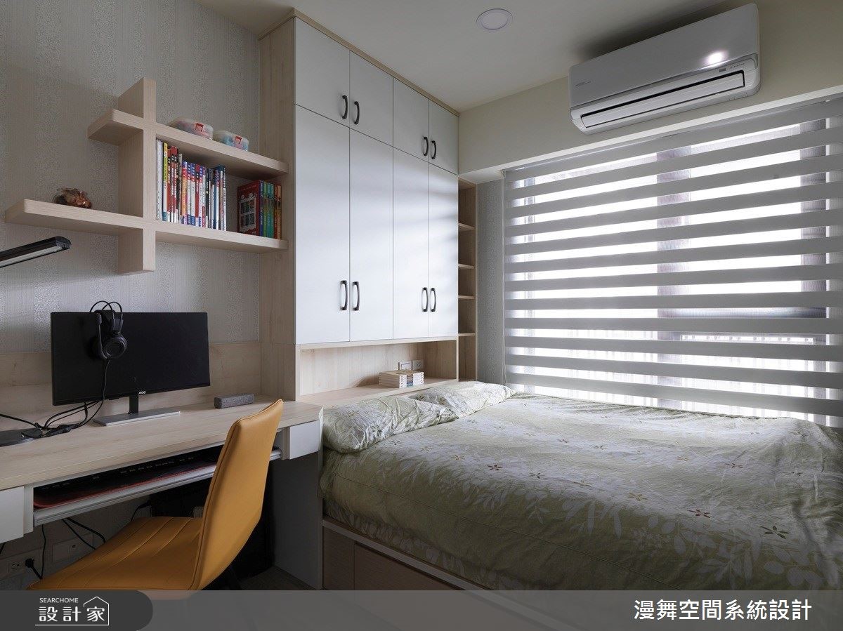 24 坪北歐風住宅屋主與漫舞系統設計第二次合作,彼此