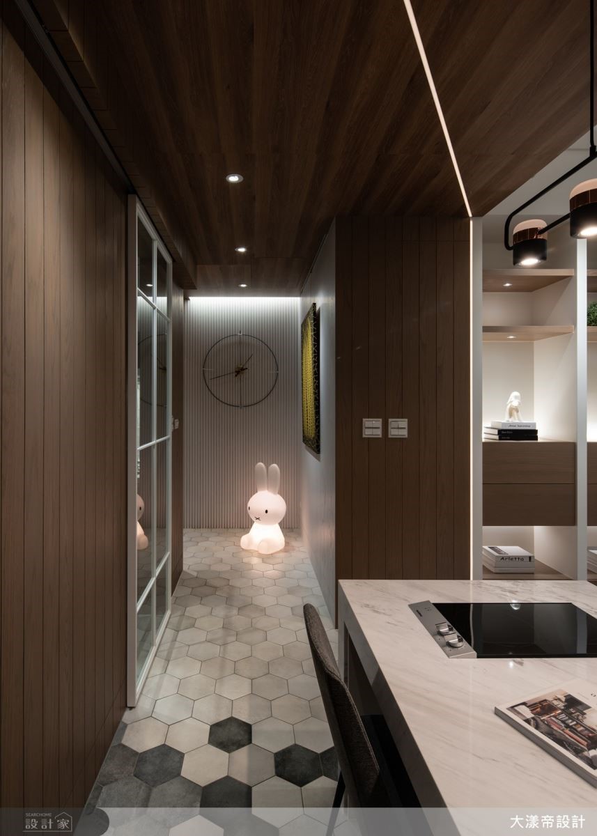 自地自建-新莊區室內設計：無印美宅2.0奠定兩代好口碑！