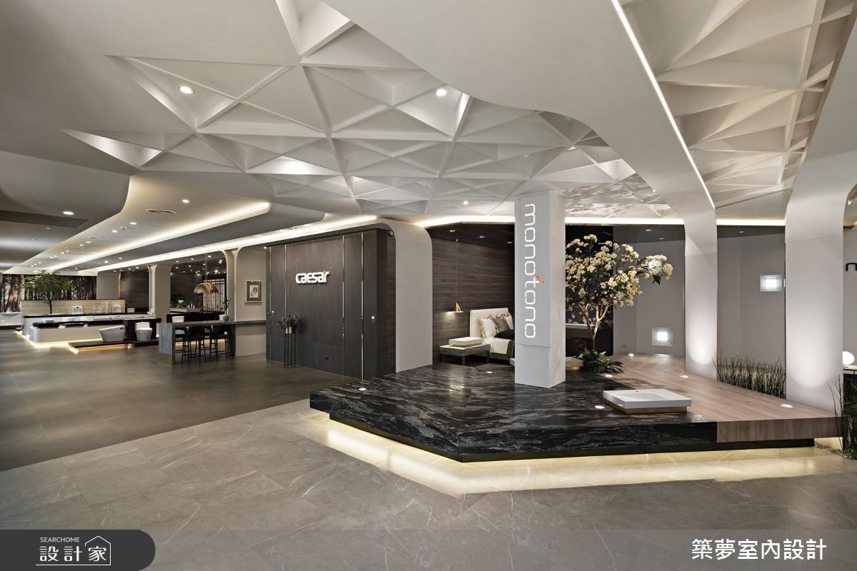 將獨棟複層豪宅,化身精品衛浴展示的時尚舞台,築夢室