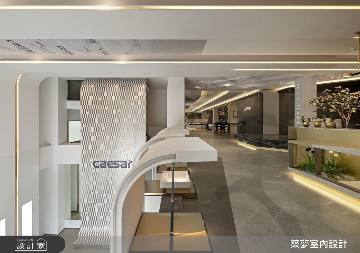 將獨棟複層豪宅,化身精品衛浴展示的時尚舞台,築夢室