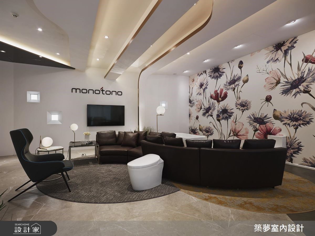 將獨棟複層豪宅,化身精品衛浴展示的時尚舞台,築夢室