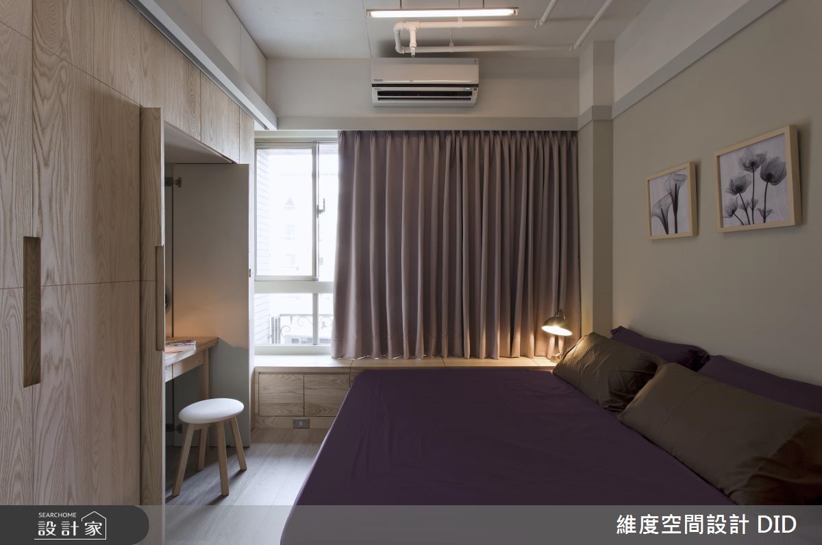 25坪中古屋,屋主為日式雜貨鋪經營者,空間以不加修飾