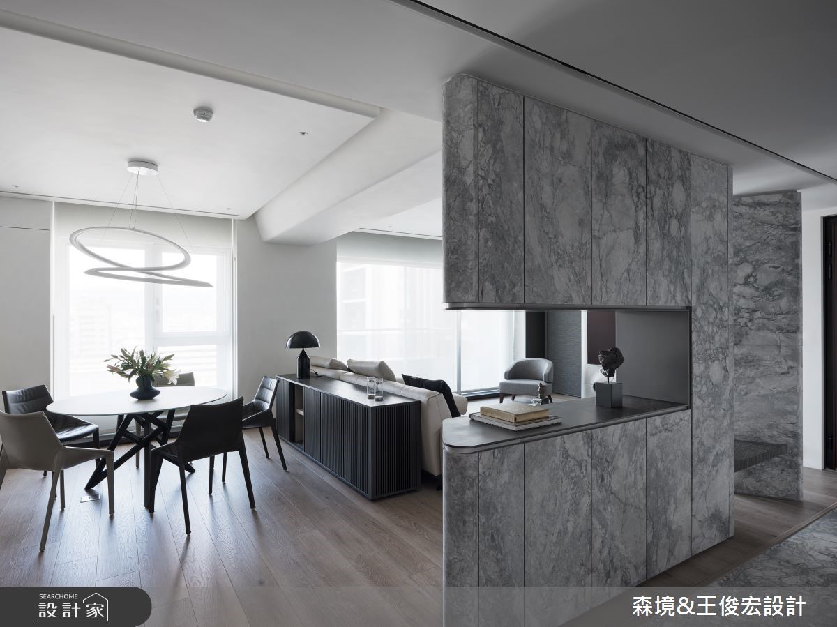 退休之後,有更多時間跟家人相處,待在家的時間也更多