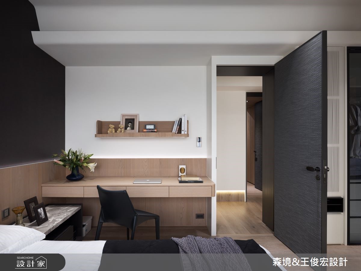 退休之後,有更多時間跟家人相處,待在家的時間也更多