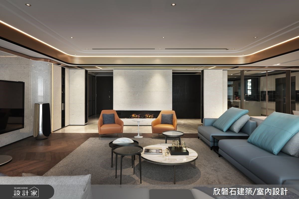 從無到有的毛胚屋,設計師將屋主需求藉由硬體規劃、軟