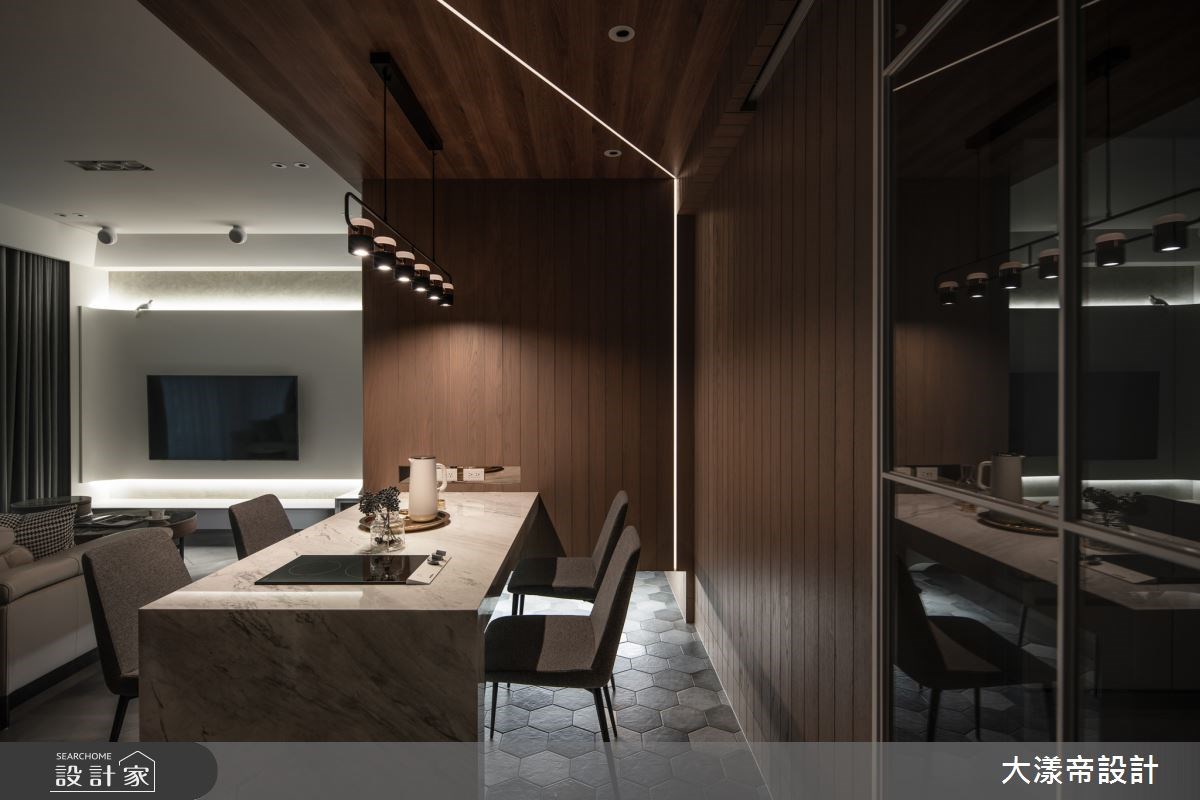 現代 簡約風-新莊室內設計案例─紓壓的無印2.0現代風美宅