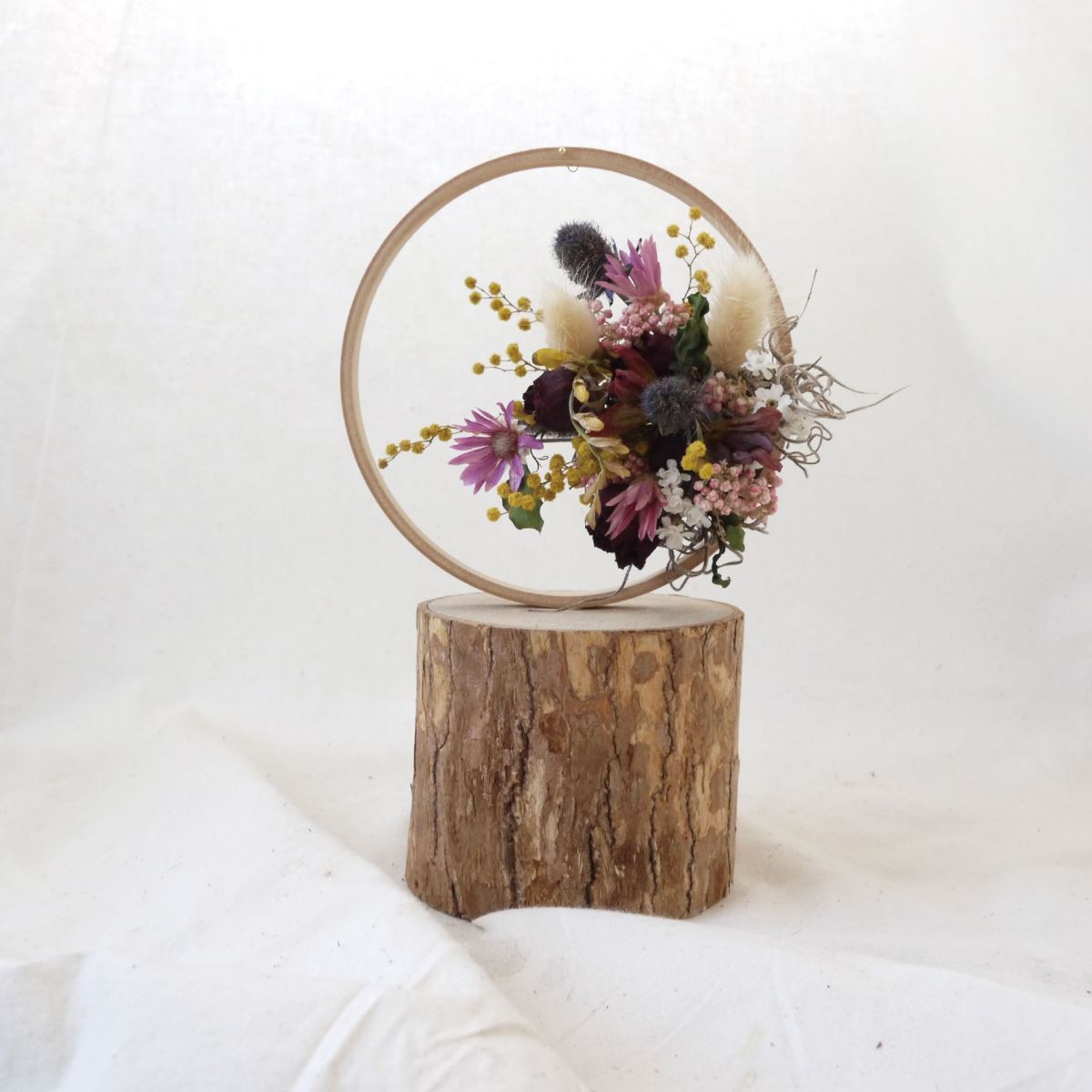 品牌SUN風格花物的作品。 品牌SUN風格花物的作品。