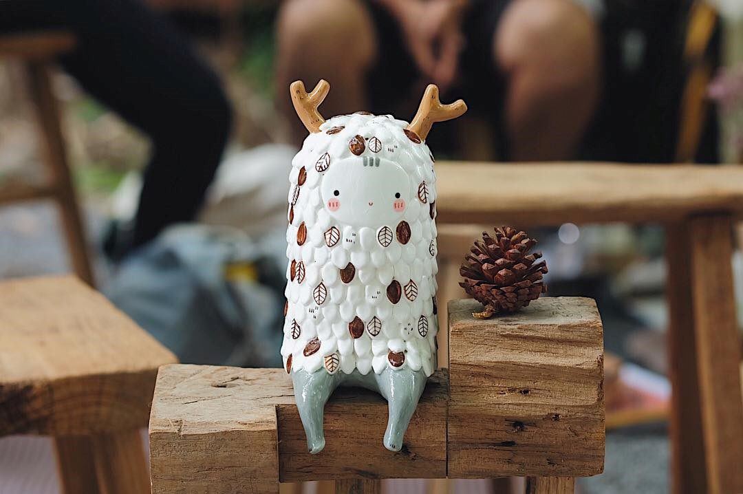 泰國原創品牌:Ora Clay。 泰國原創品牌:Ora Clay。
