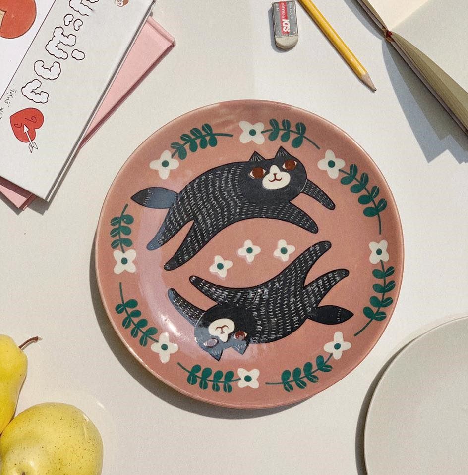 泰國原創品牌:May&Clayceramics studio。 泰國原創品牌:May&Clayceramics studio。