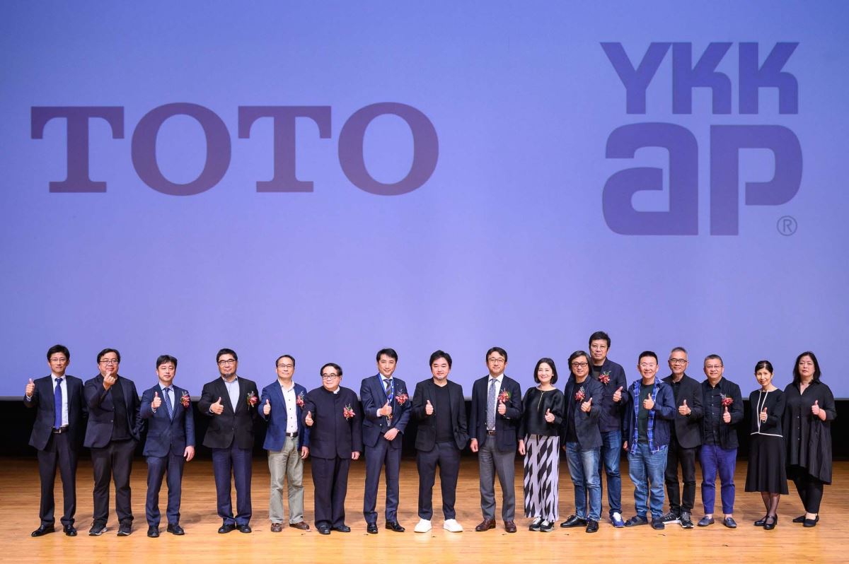 台灣TOTO與台灣YKK AP在台深耕多年並致力於回饋社會,
