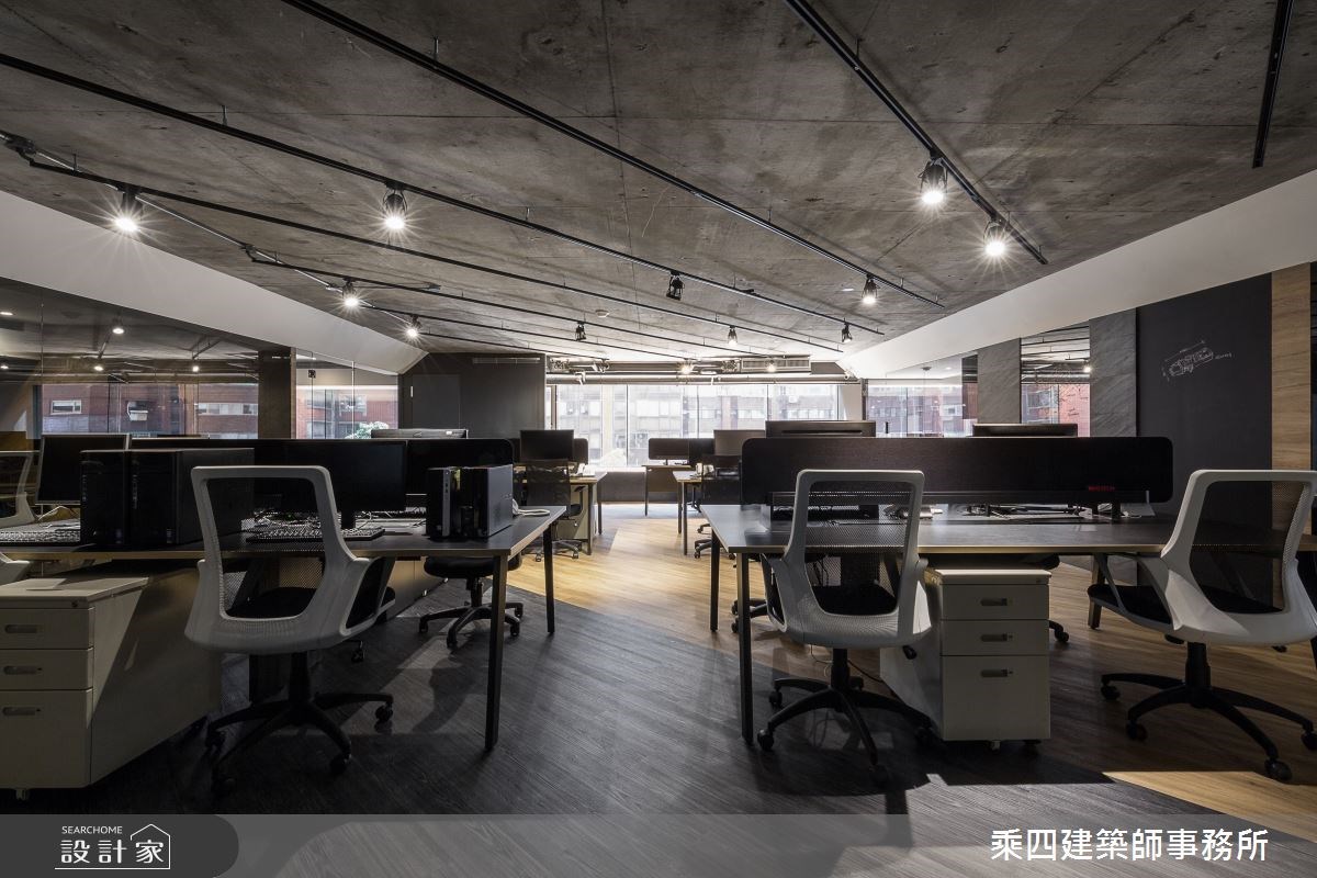 這間具有126坪的辦公空間是世界具規模的精密電子測量