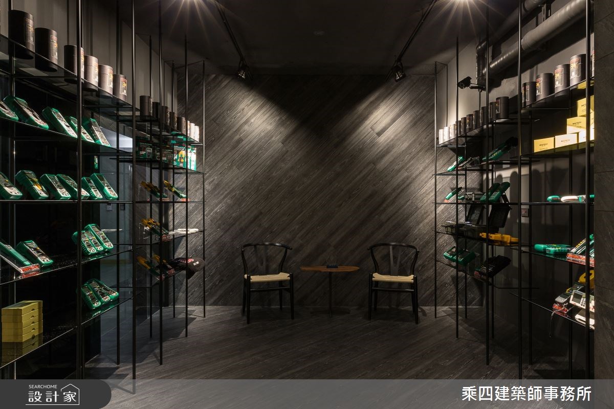 這間具有126坪的辦公空間是世界具規模的精密電子測量