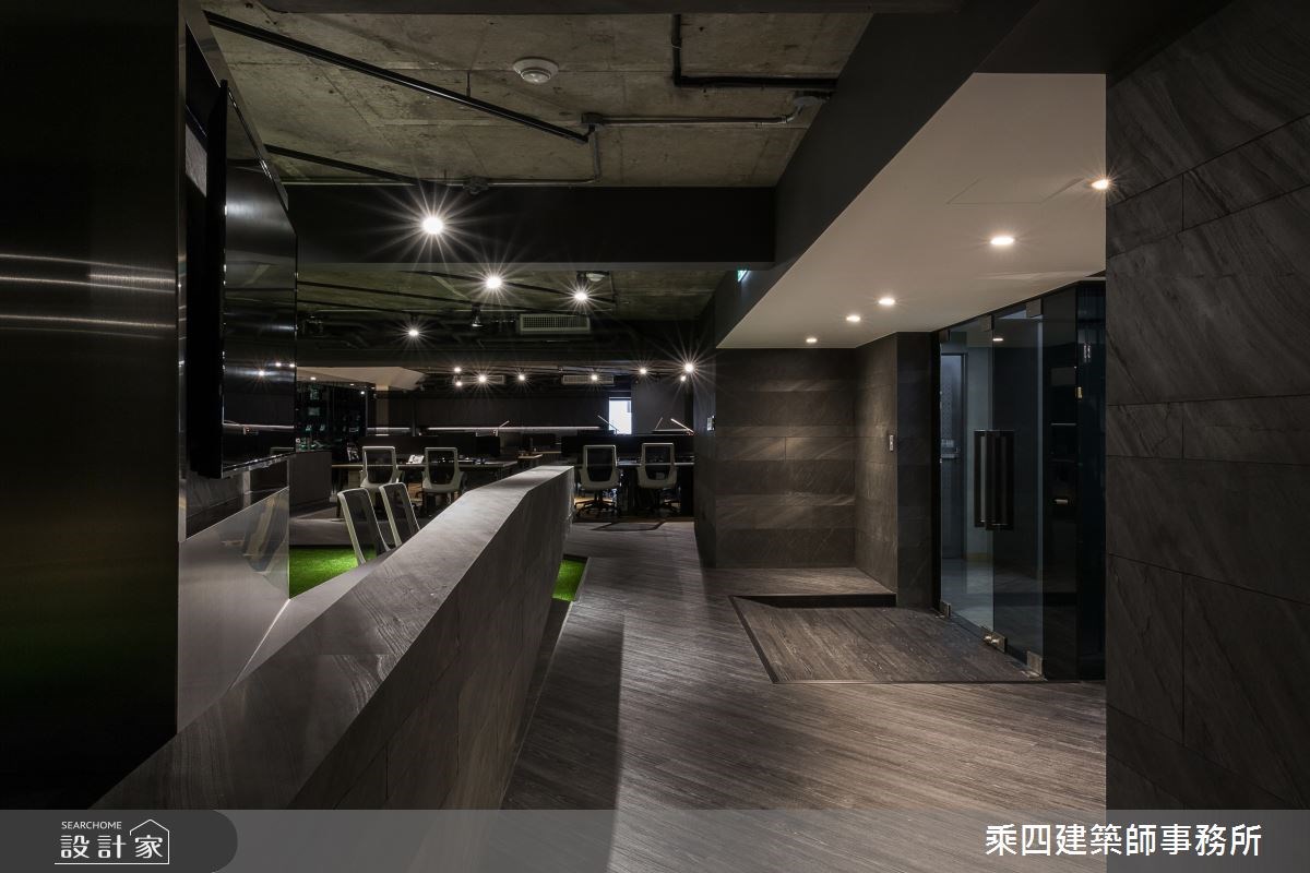 這間具有126坪的辦公空間是世界具規模的精密電子測量