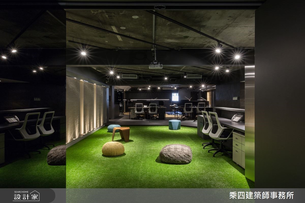 這間具有126坪的辦公空間是世界具規模的精密電子測量