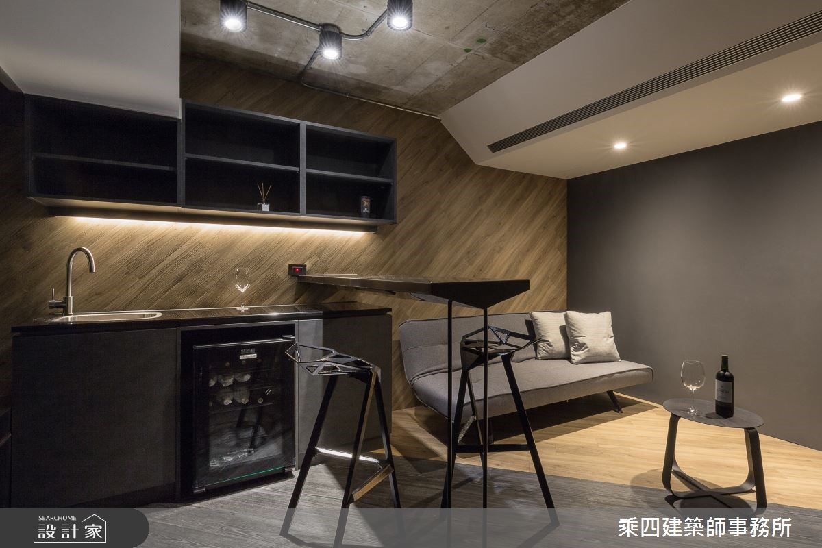 這間具有126坪的辦公空間是世界具規模的精密電子測量