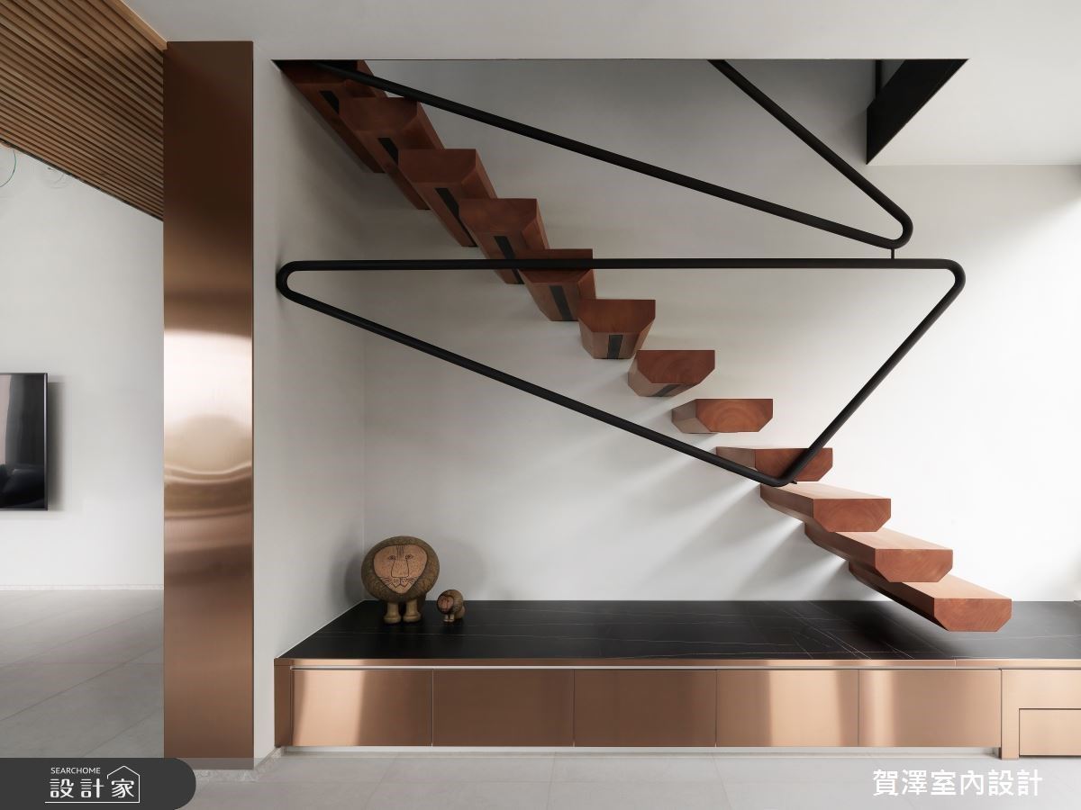 此案是自地自建的建築代表,打造的靈感源自屋主想表達