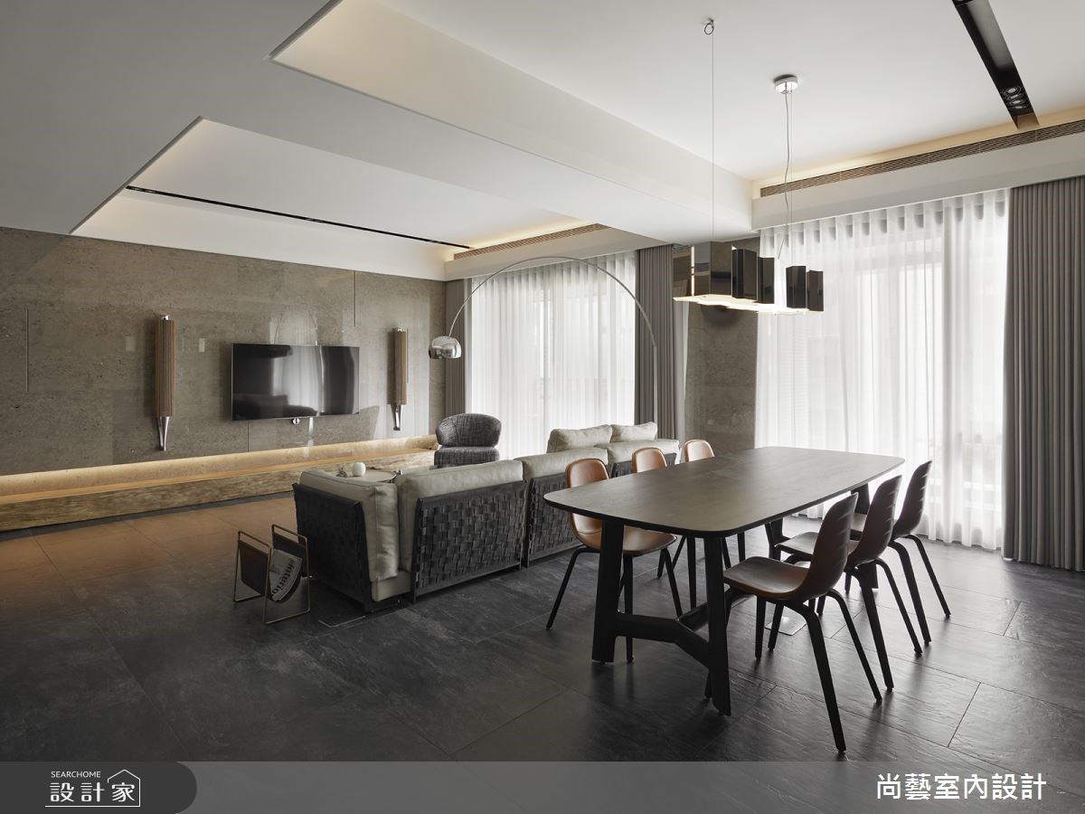 三代同堂家庭常會煩惱,到底該怎麼住才能保有隱私,又