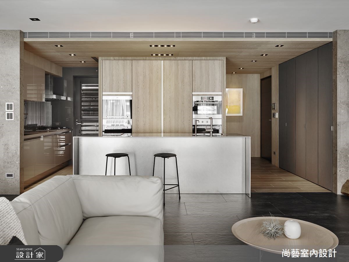 三代同堂家庭常會煩惱,到底該怎麼住才能保有隱私,又