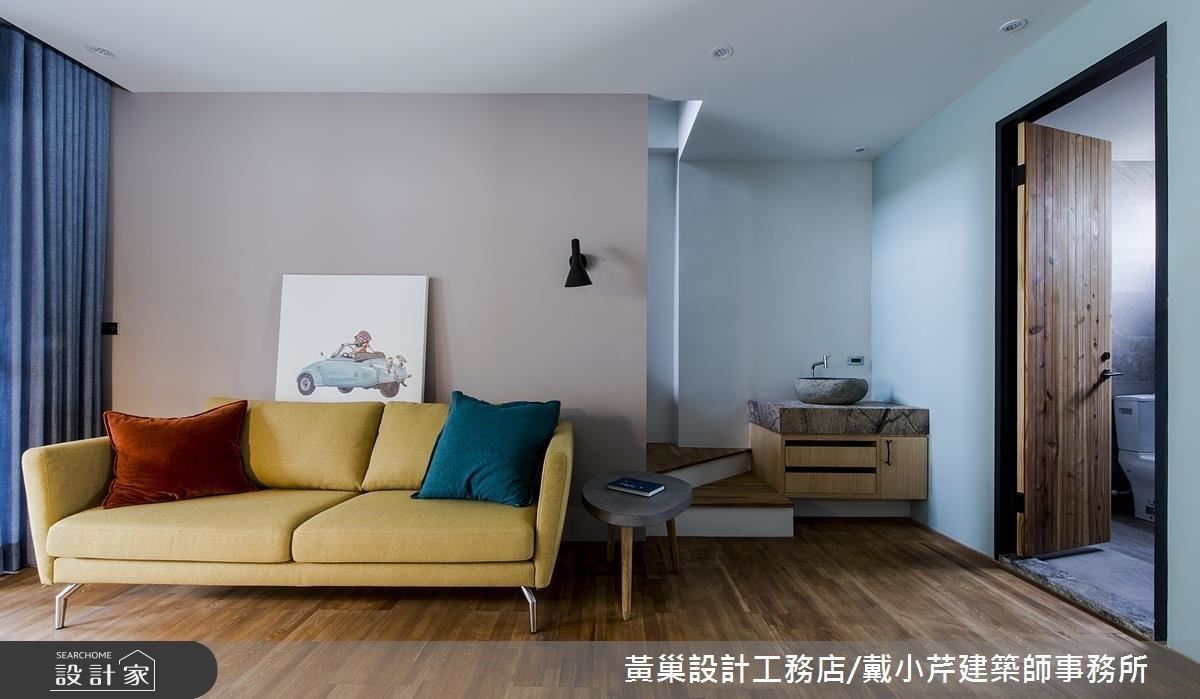 自地自建又改建的透天別墅,前後有院,樓梯有窗,加上